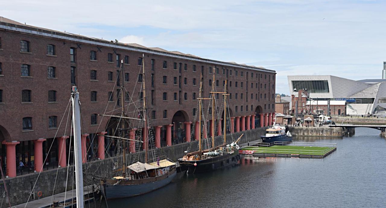 Holiday Inn Express Liverpool-Albert Dock, An Ihg Hotel Exteriér fotografie